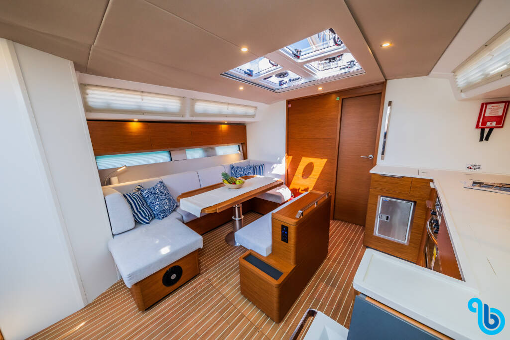 Hanse 460, #114 – Owner’s