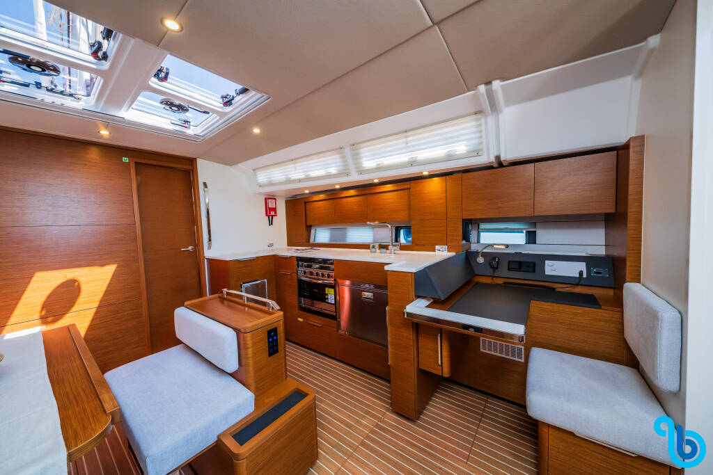 Hanse 460, #114 – Owner’s