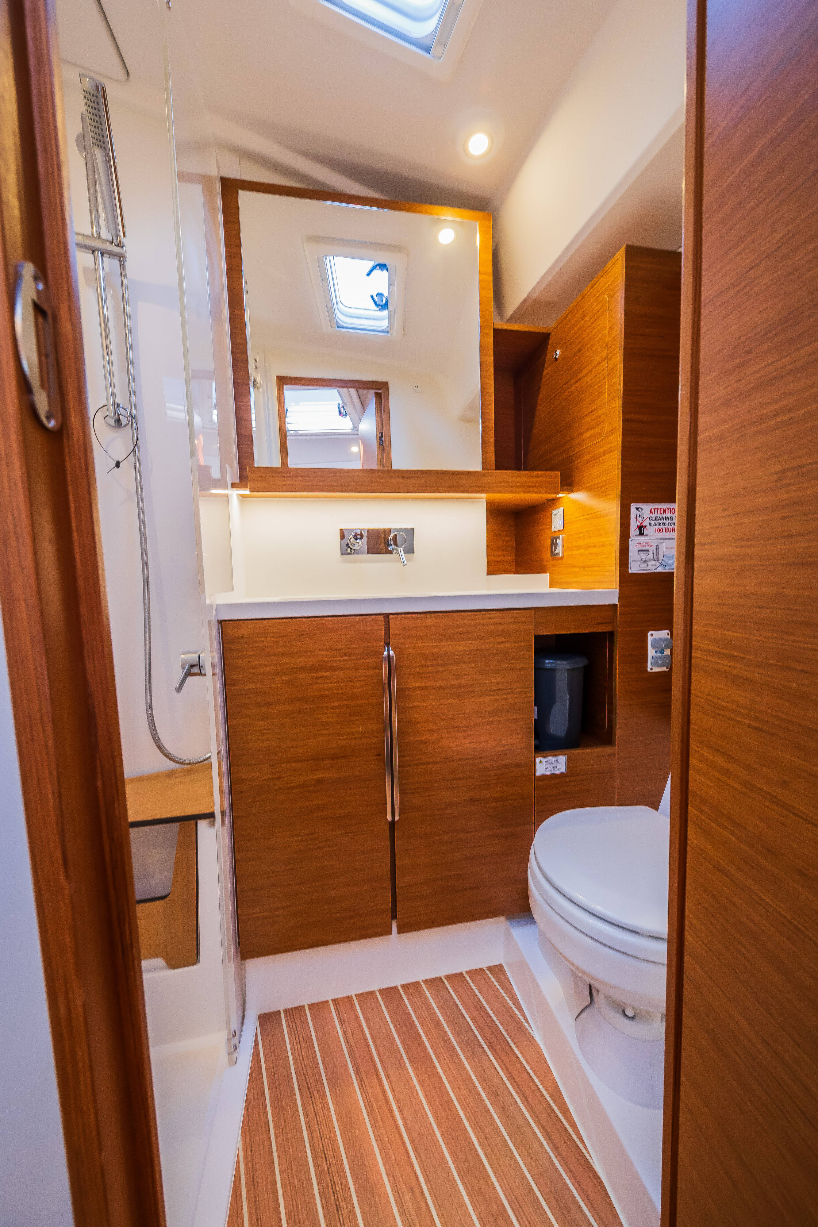 Hanse 460, #114 – Owner’s