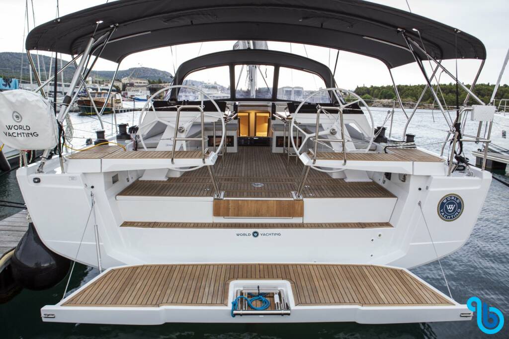 Hanse 460, 