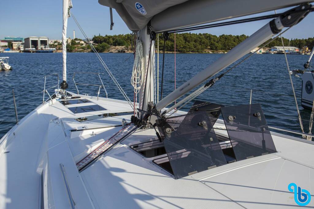 Hanse 460, 