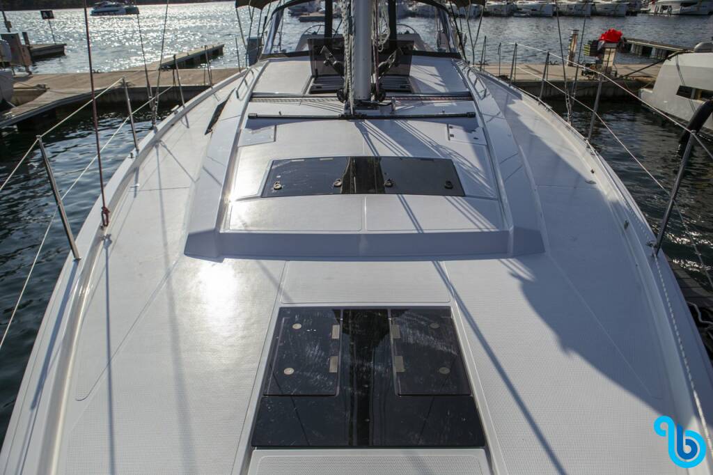 Hanse 460, 