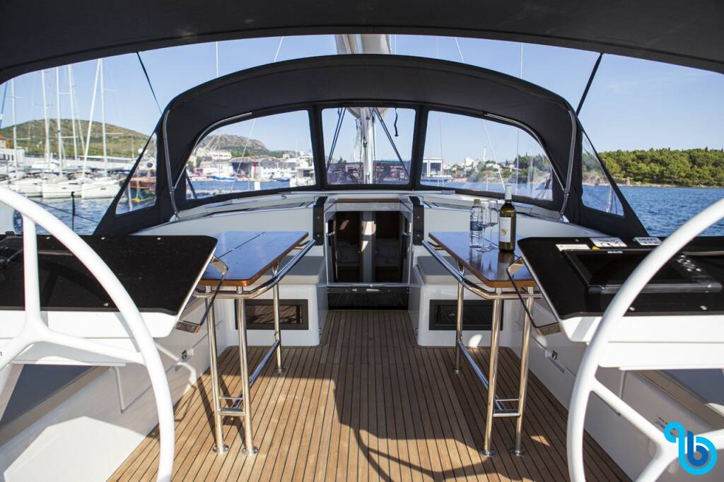 Hanse 460, 