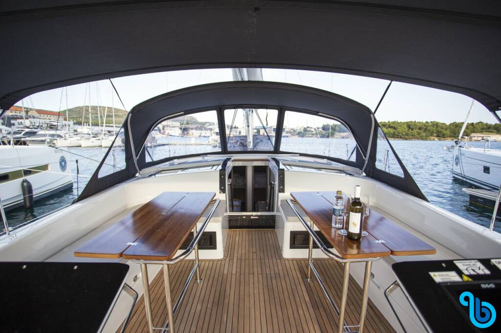 Hanse 460, 