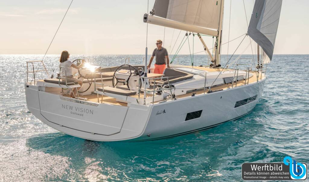 Hanse 460, Amari