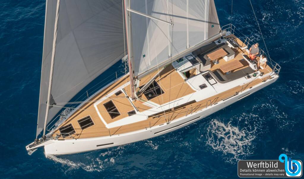 Hanse 460, Amari