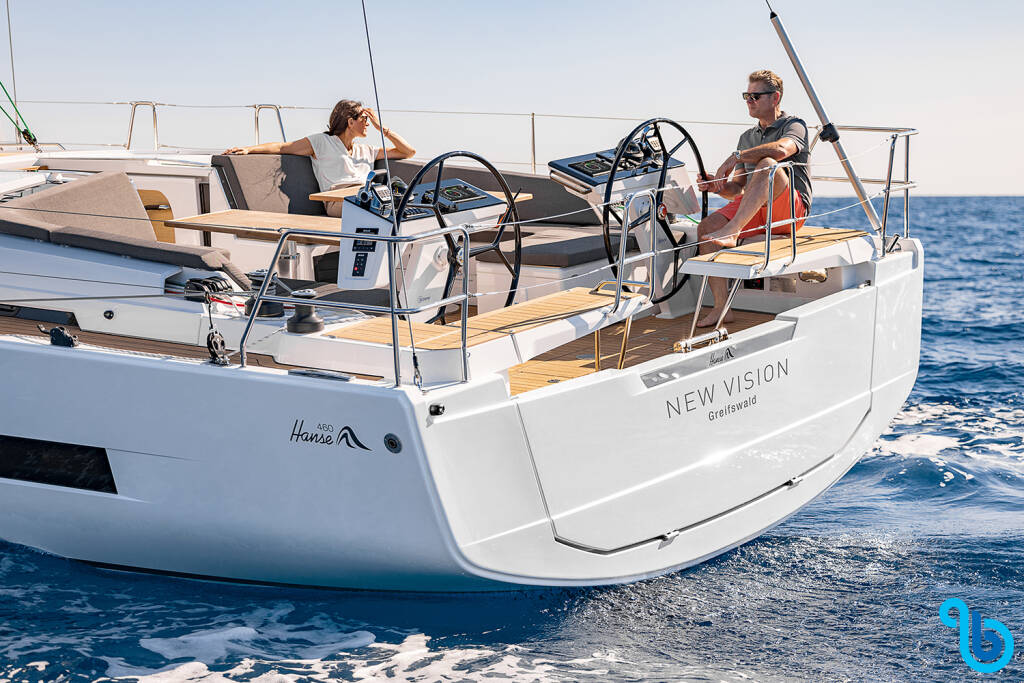 Hanse 460, #232 - OW