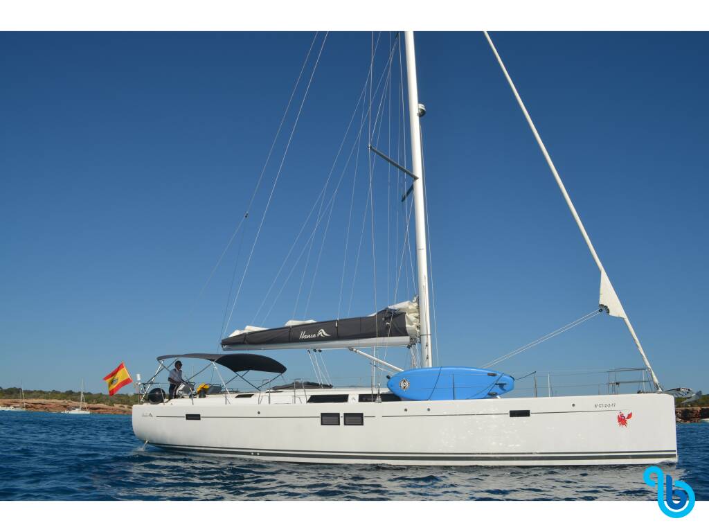 Hanse 505, Ariel