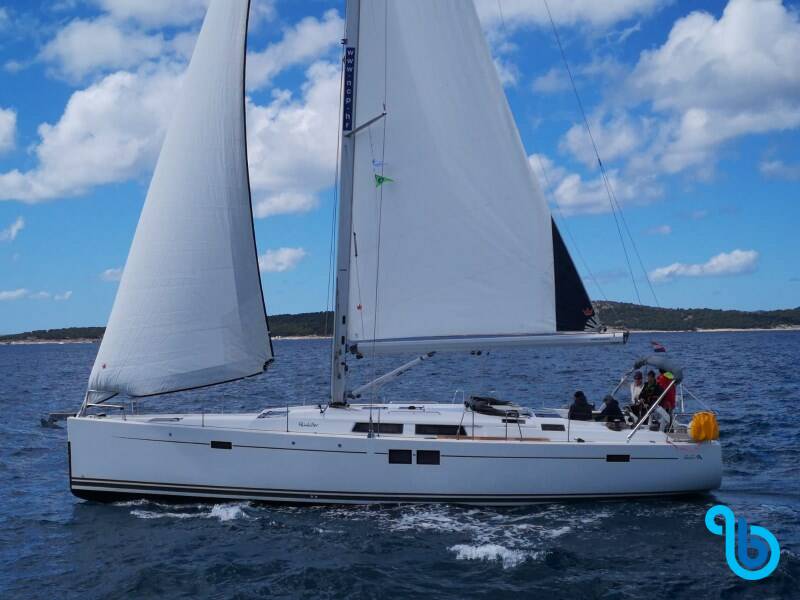 Hanse 505, Anse