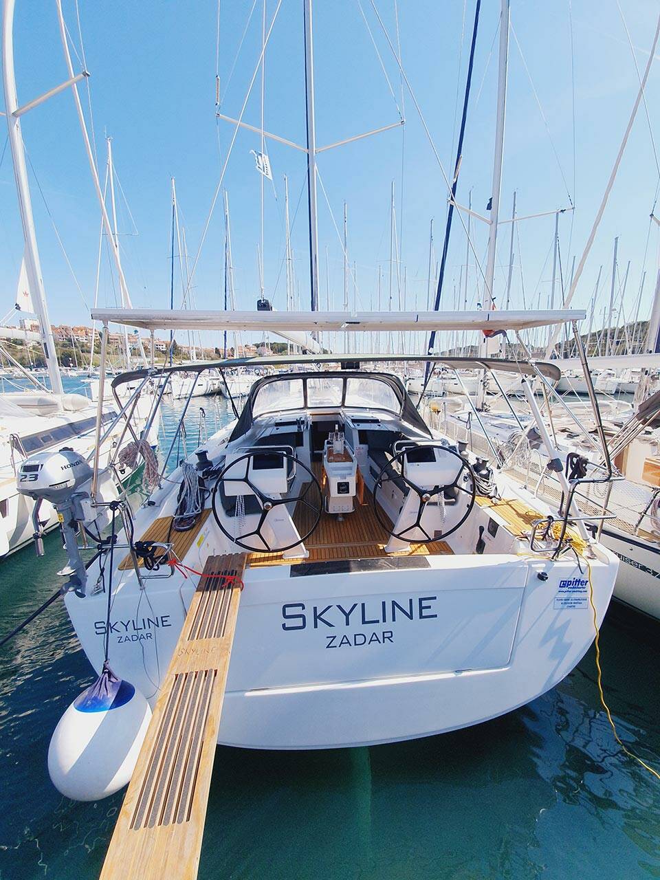 Hanse 505, SKYLINE