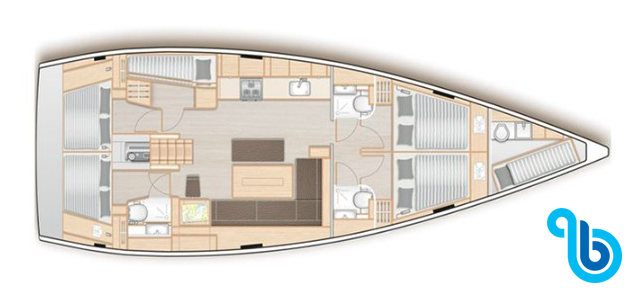 Hanse 508, Quantum Wave