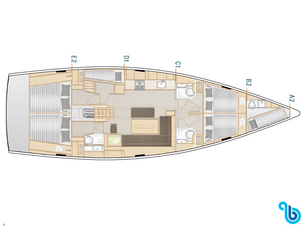 Hanse 508, 