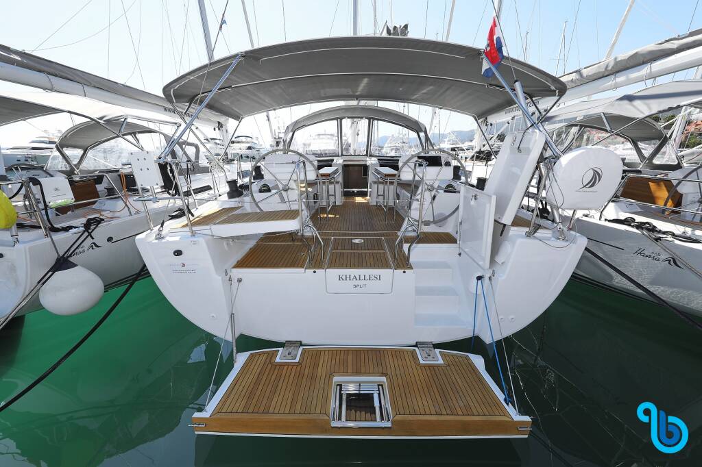 Hanse 508, 