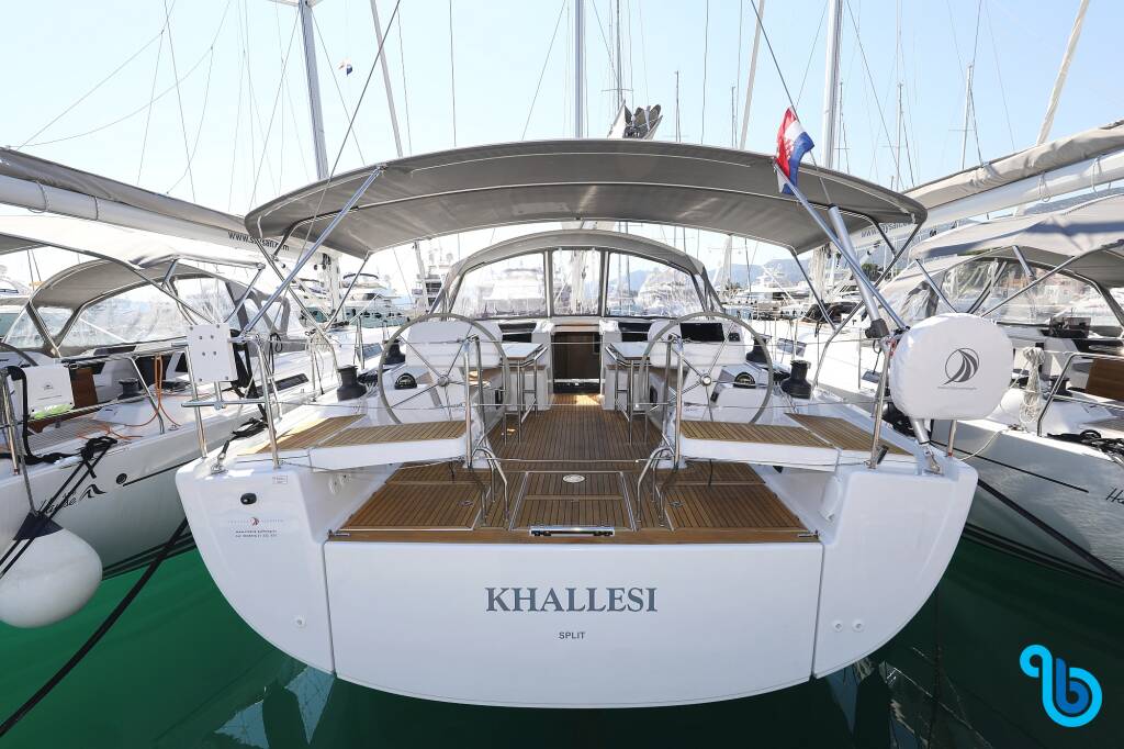 Hanse 508, 