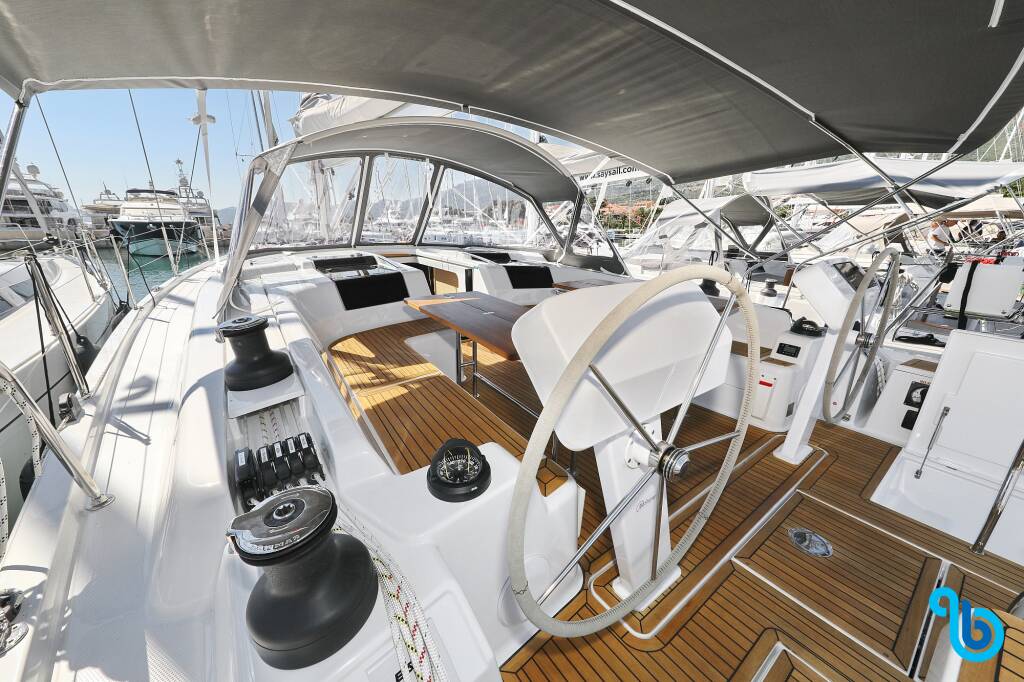 Hanse 508, 