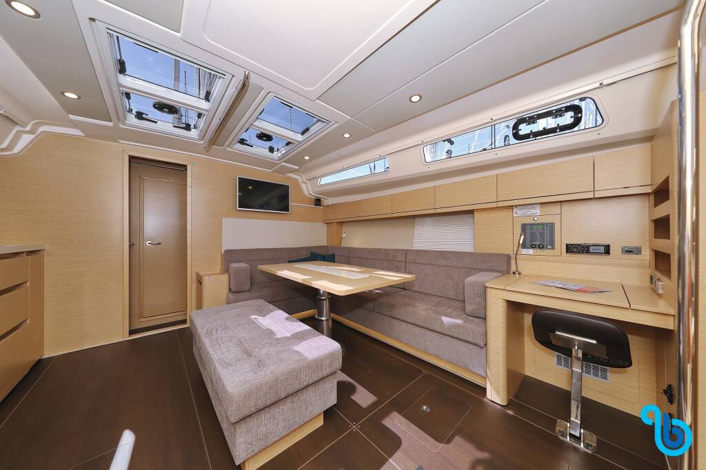 Hanse 508, 