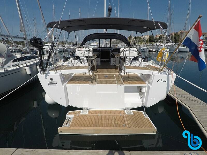 Hanse 508, Alian