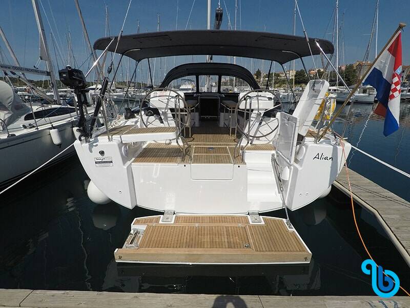 Hanse 508, Alian