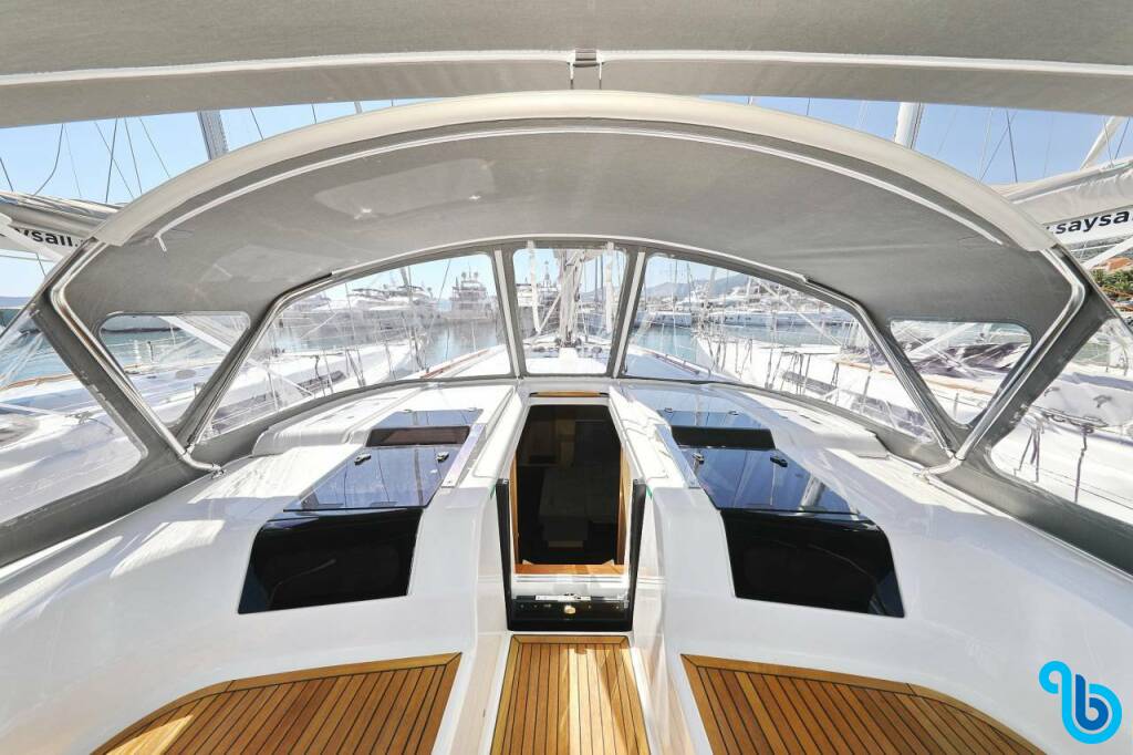 Hanse 508, 