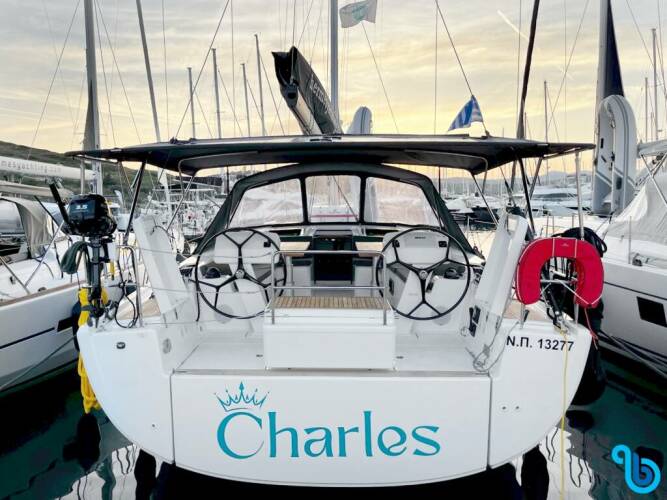 Hanse 508, Charles