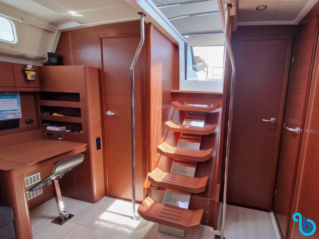 Hanse 508, Charles