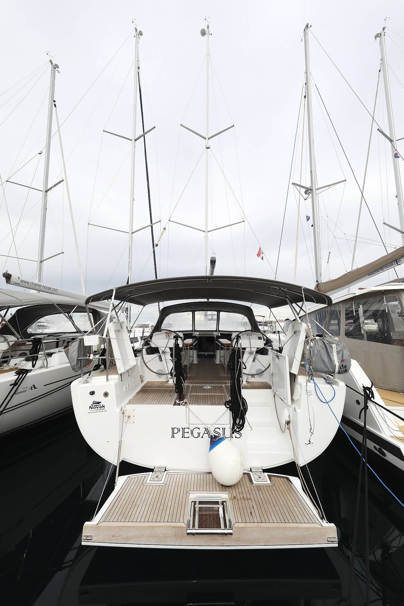 Hanse 508, 