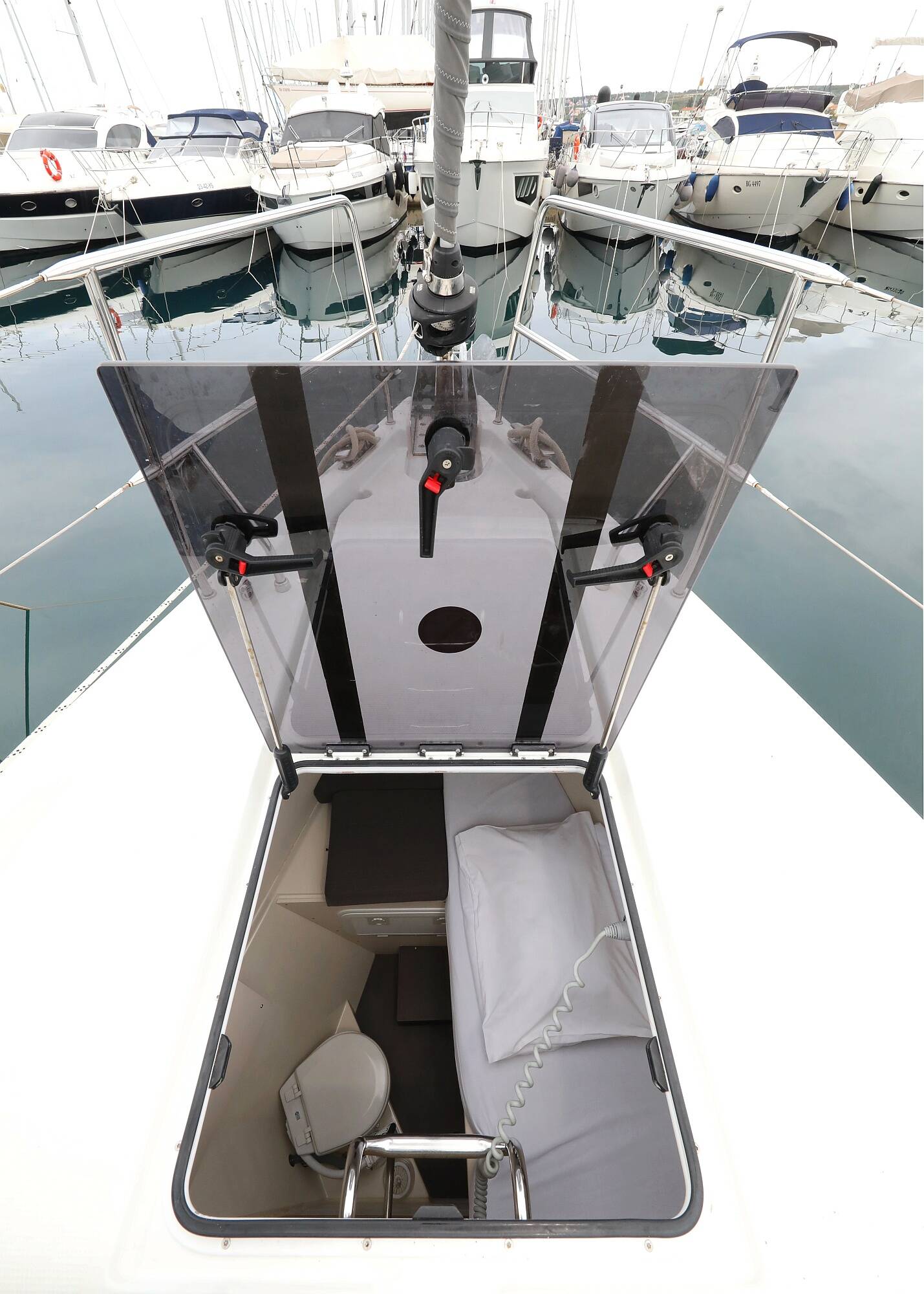 Hanse 508, 