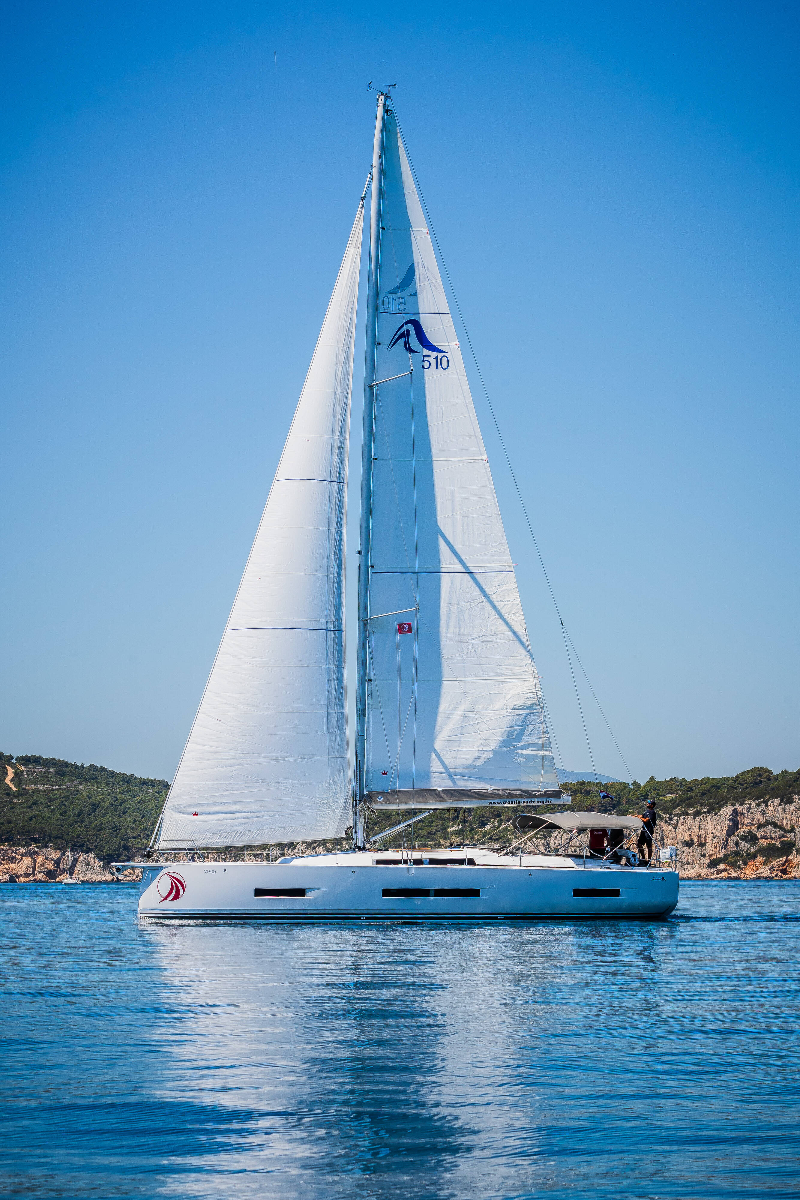 Hanse 510, #025