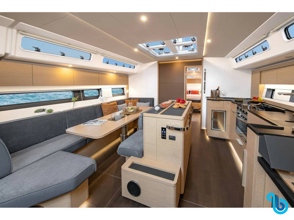 Hanse 510, Sea Emerald