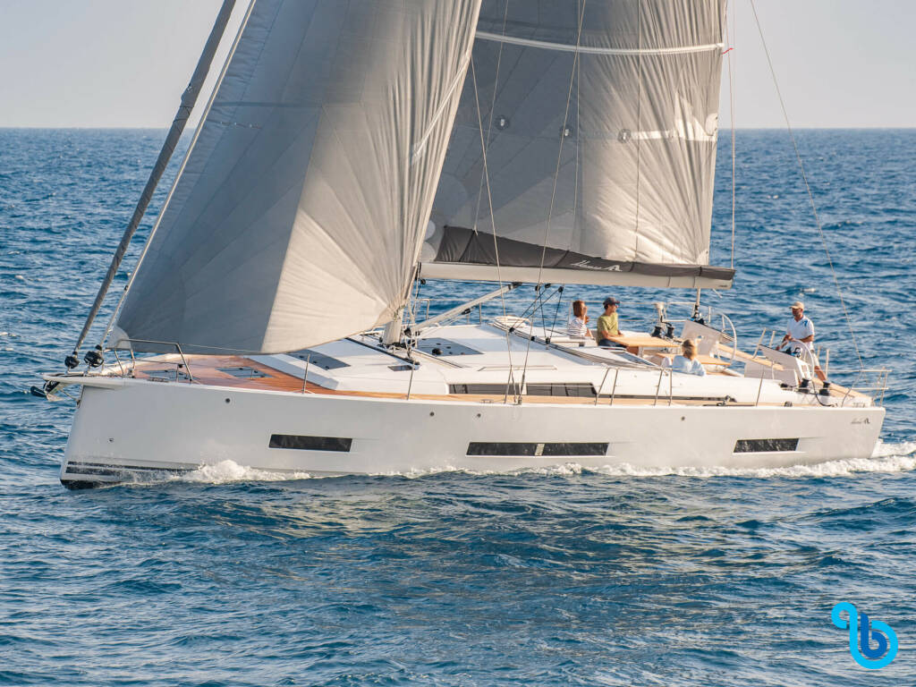 Hanse 510, Sea Emerald