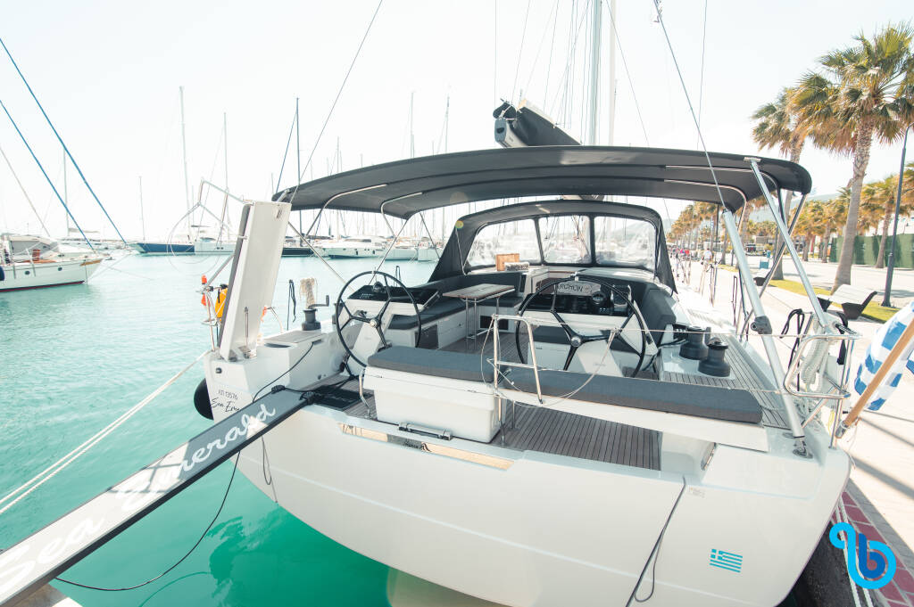 Hanse 510, Sea Emerald