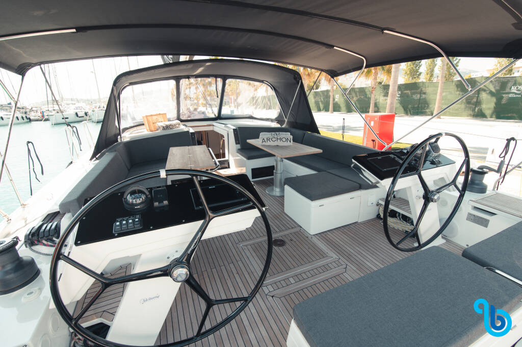 Hanse 510, Sea Emerald