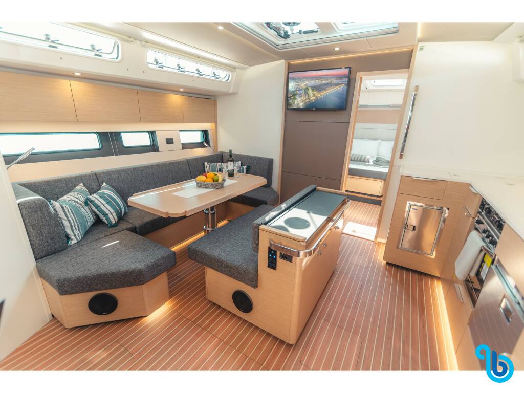 Hanse 510, Sea Emerald