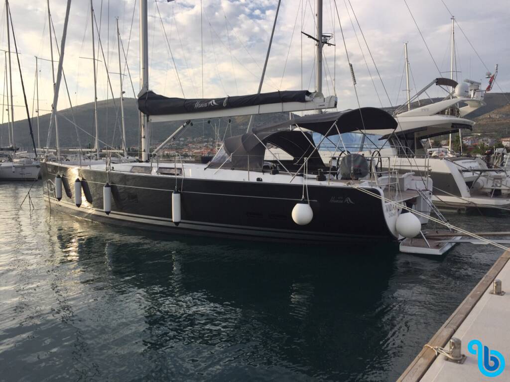 Hanse 575, VIDAR