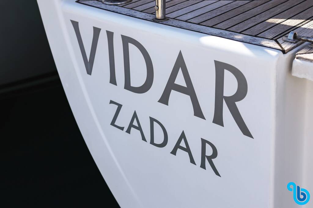 Hanse 575, VIDAR