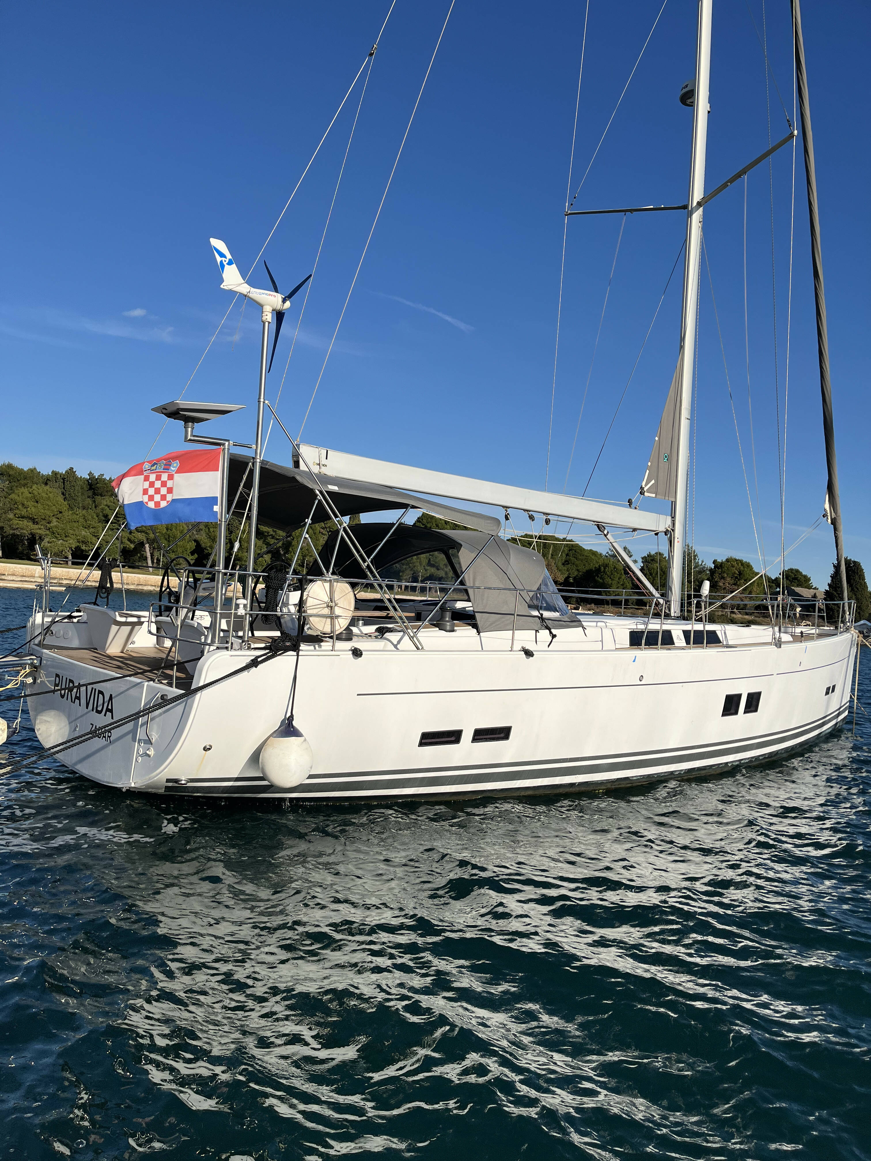 Hanse 575, PURA VIDA