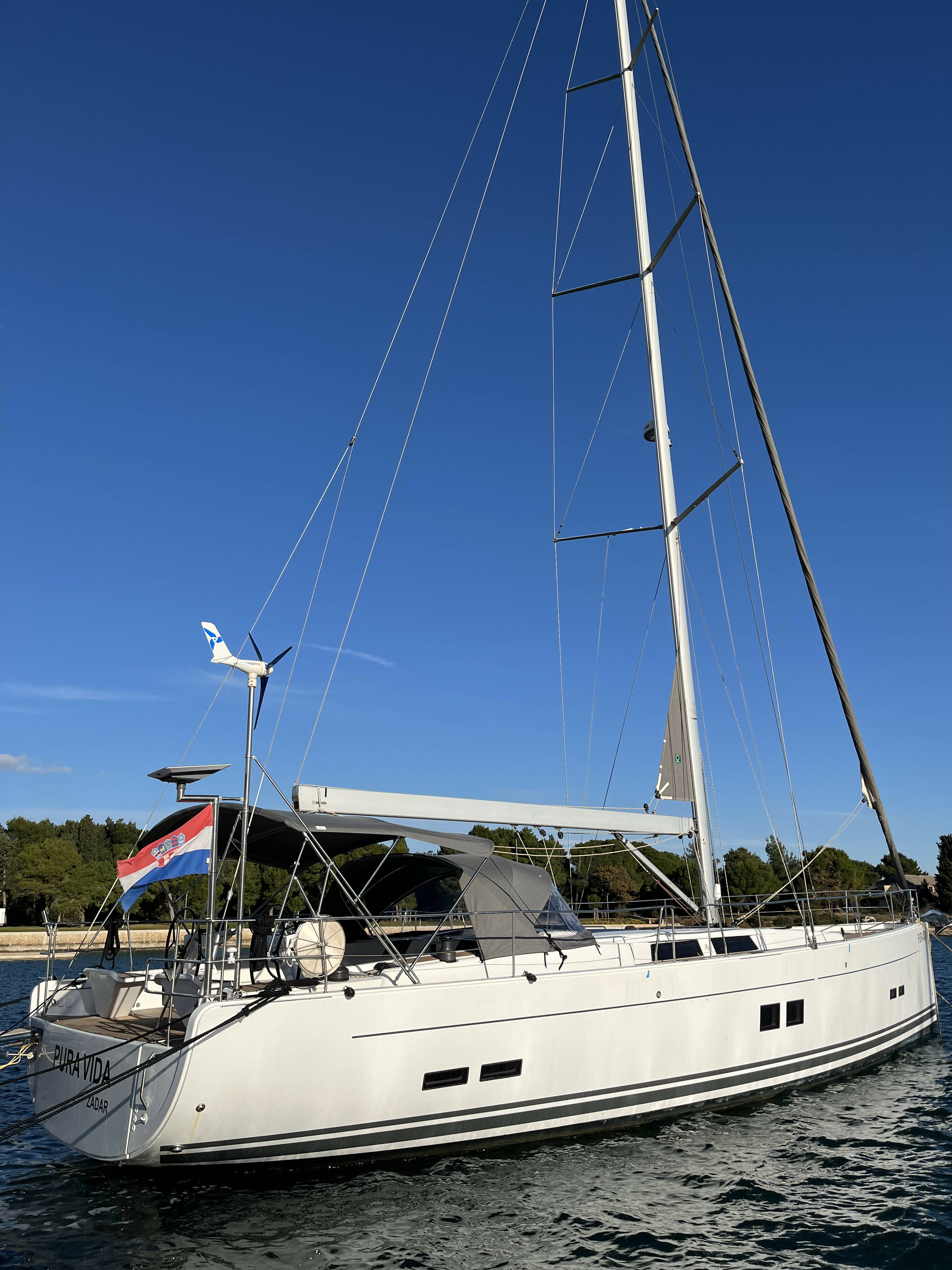 Hanse 575, PURA VIDA