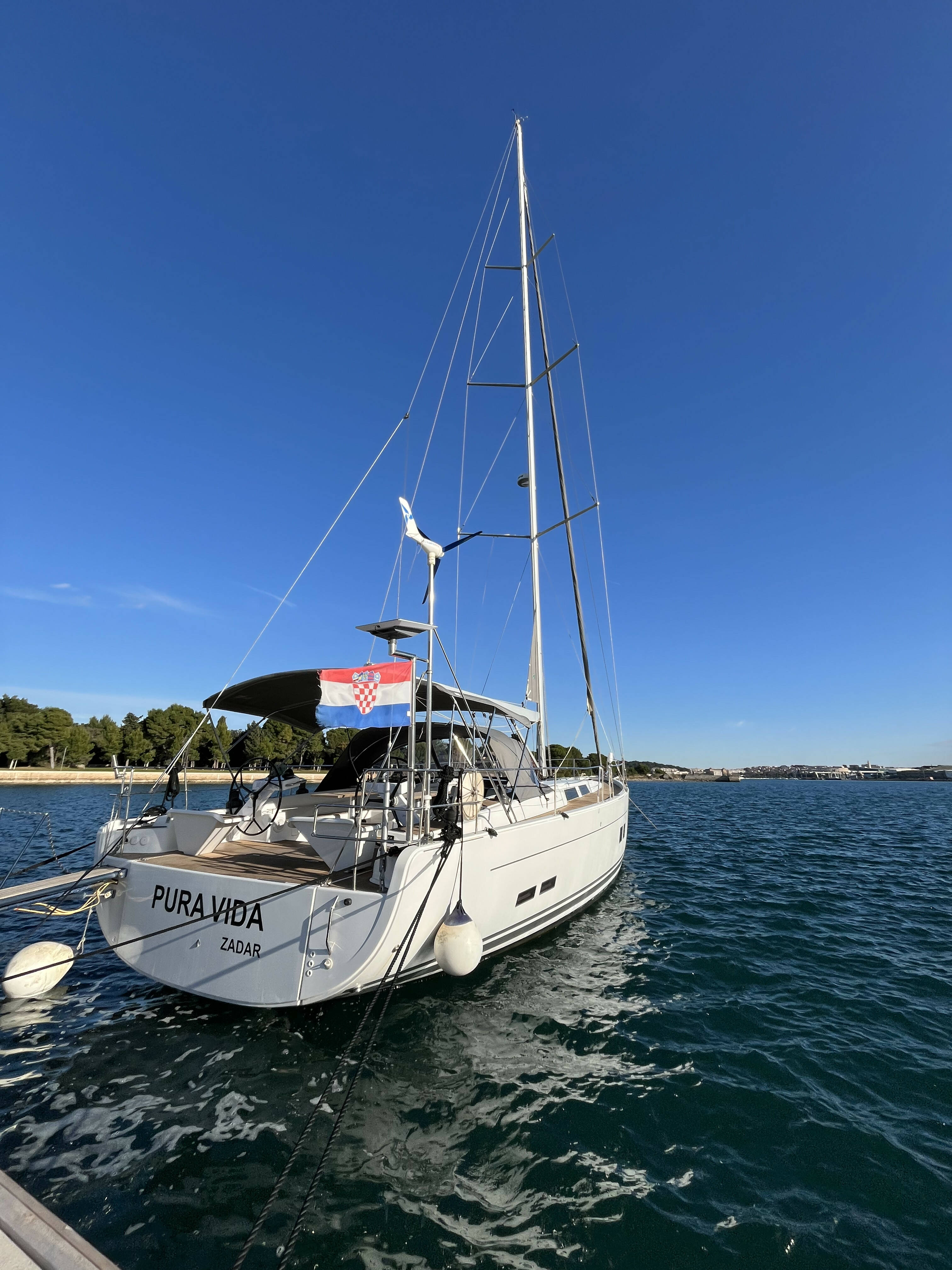 Hanse 575, PURA VIDA