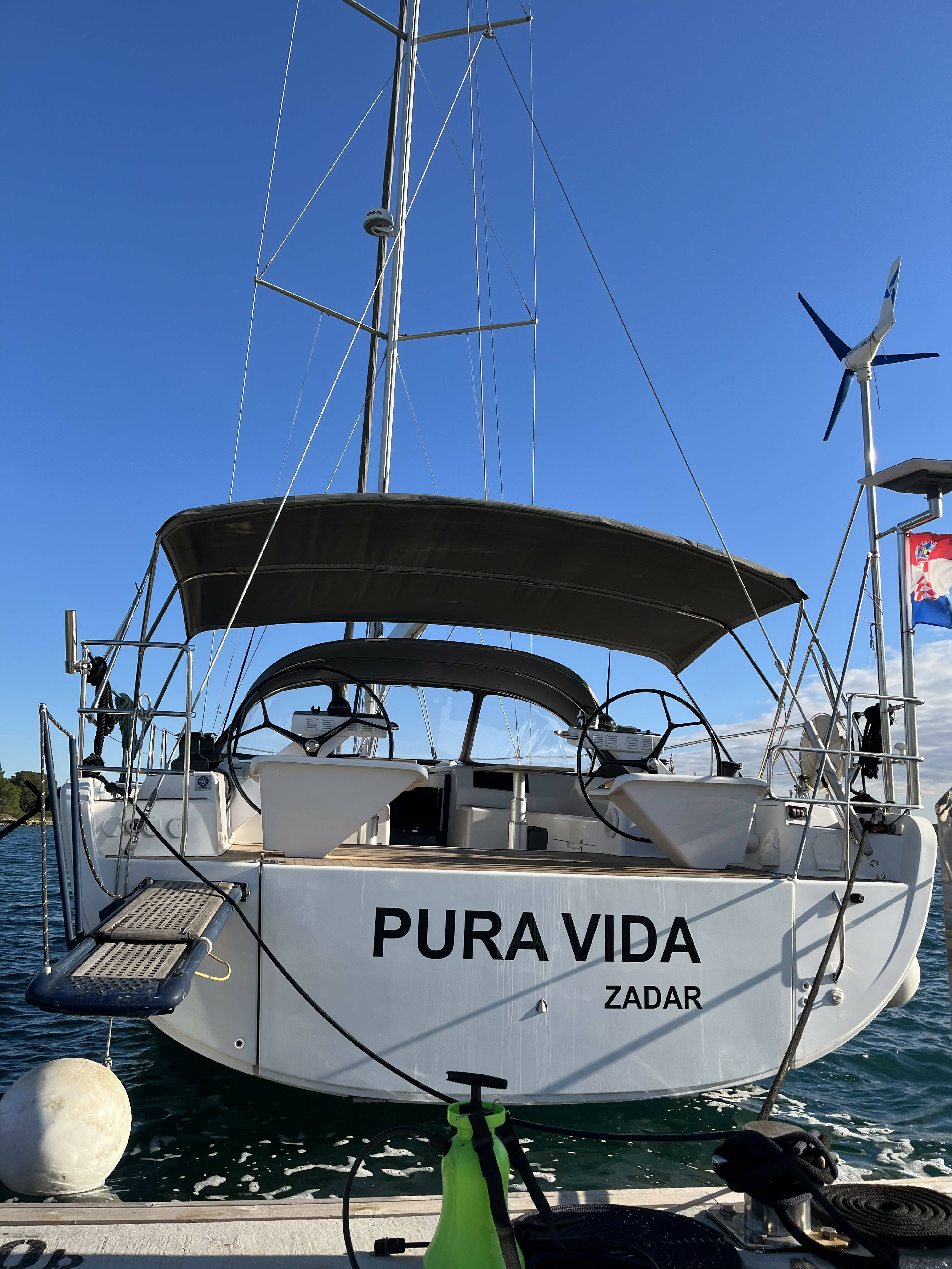 Hanse 575, PURA VIDA