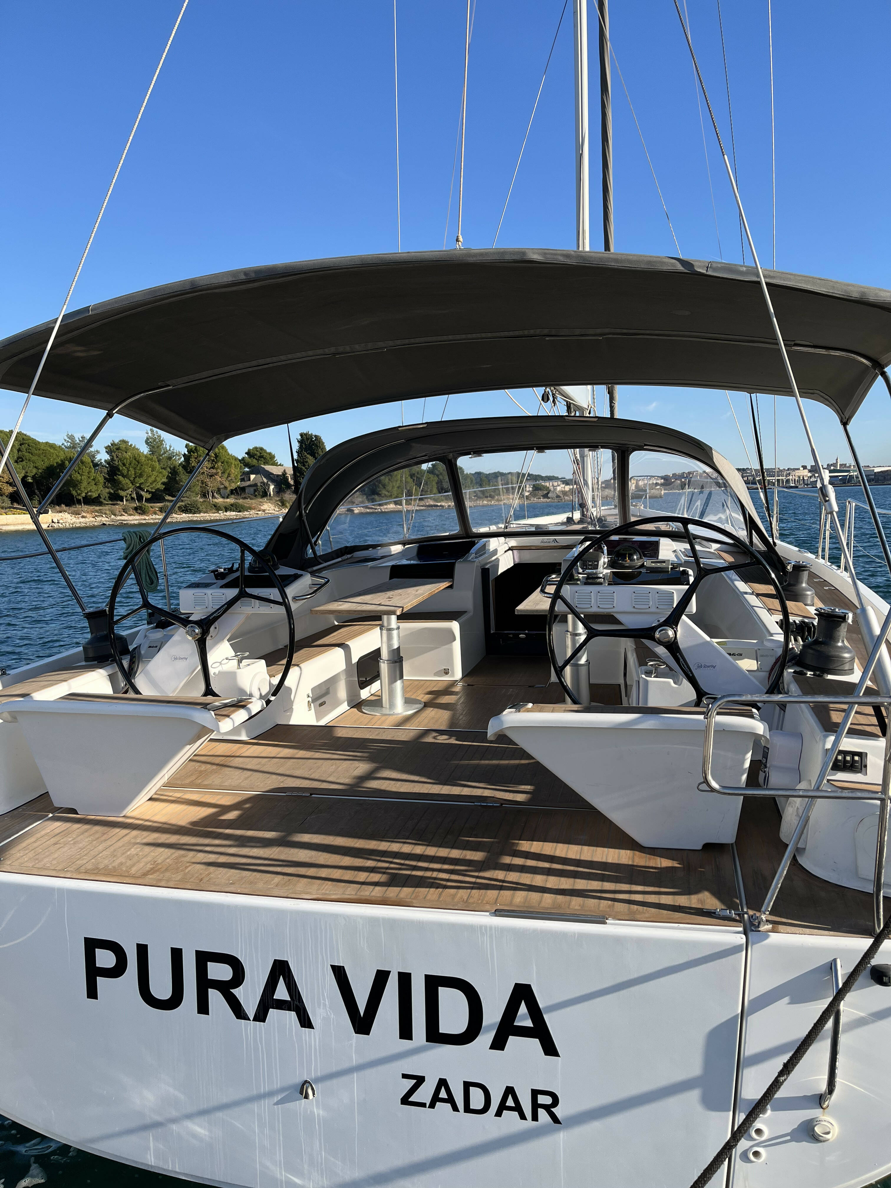 Hanse 575, PURA VIDA