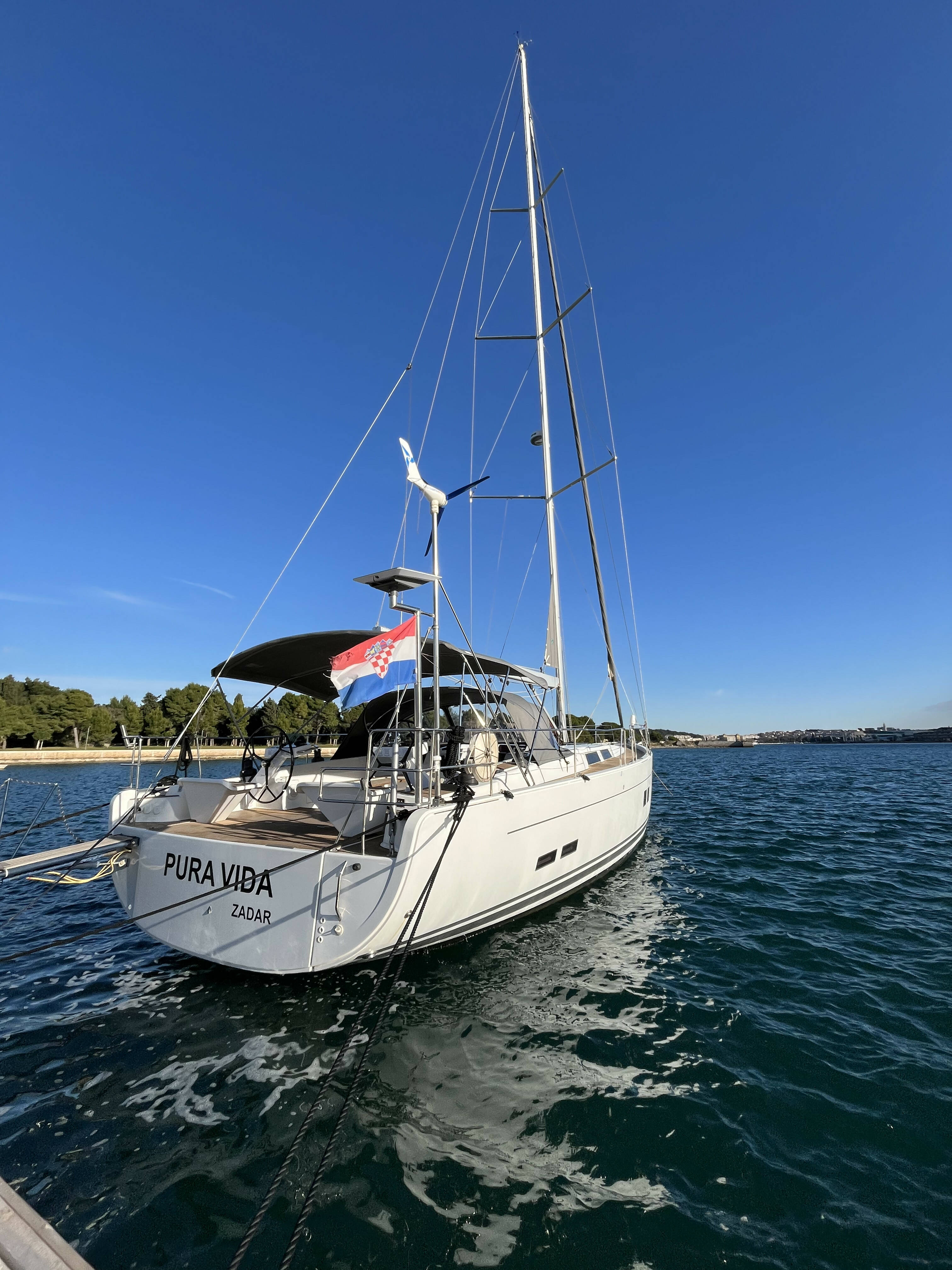 Hanse 575, PURA VIDA