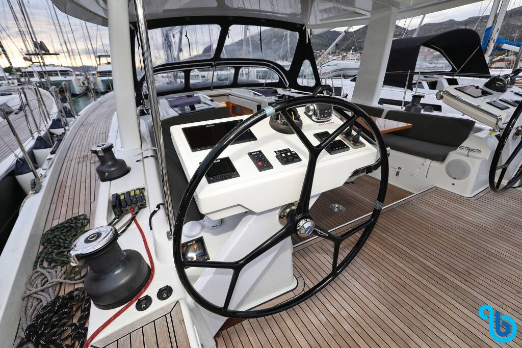 Hanse 588, JASMINE