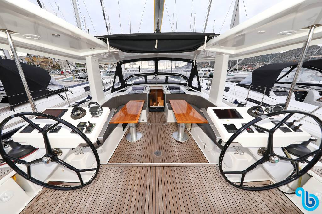 Hanse 588, JASMINE