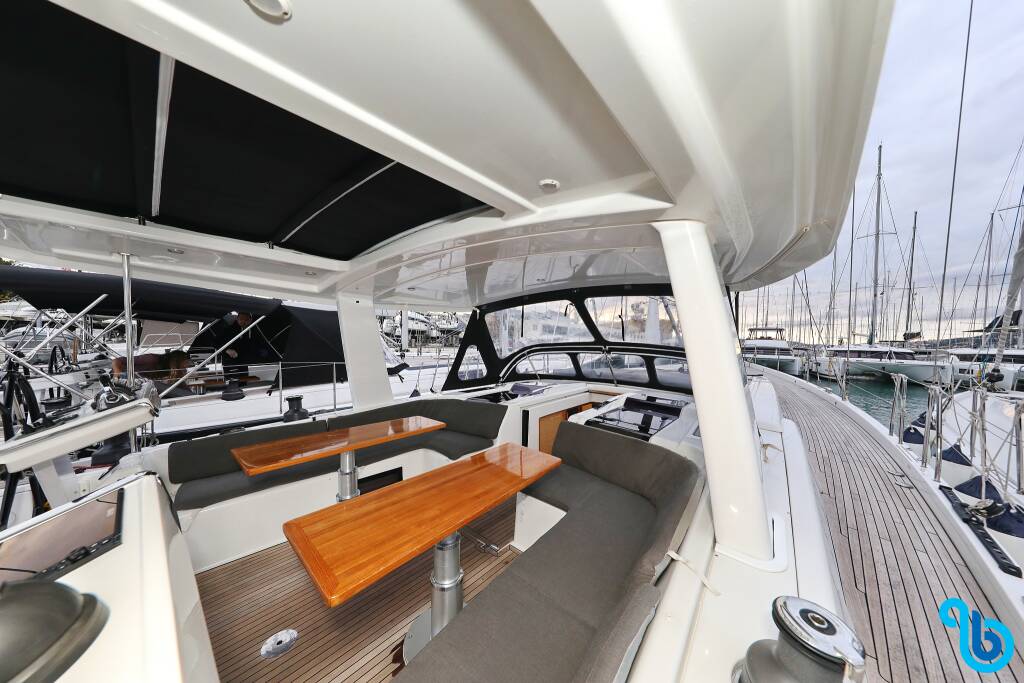 Hanse 588, JASMINE