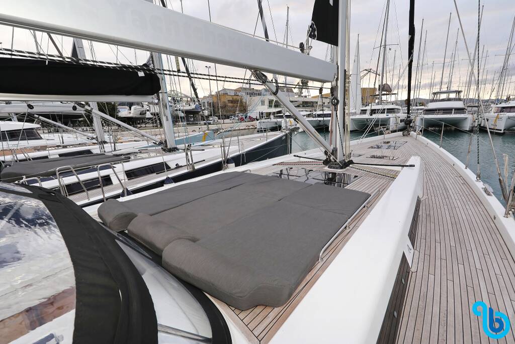 Hanse 588, JASMINE