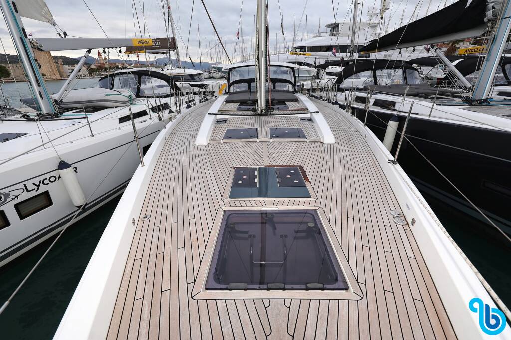 Hanse 588, JASMINE