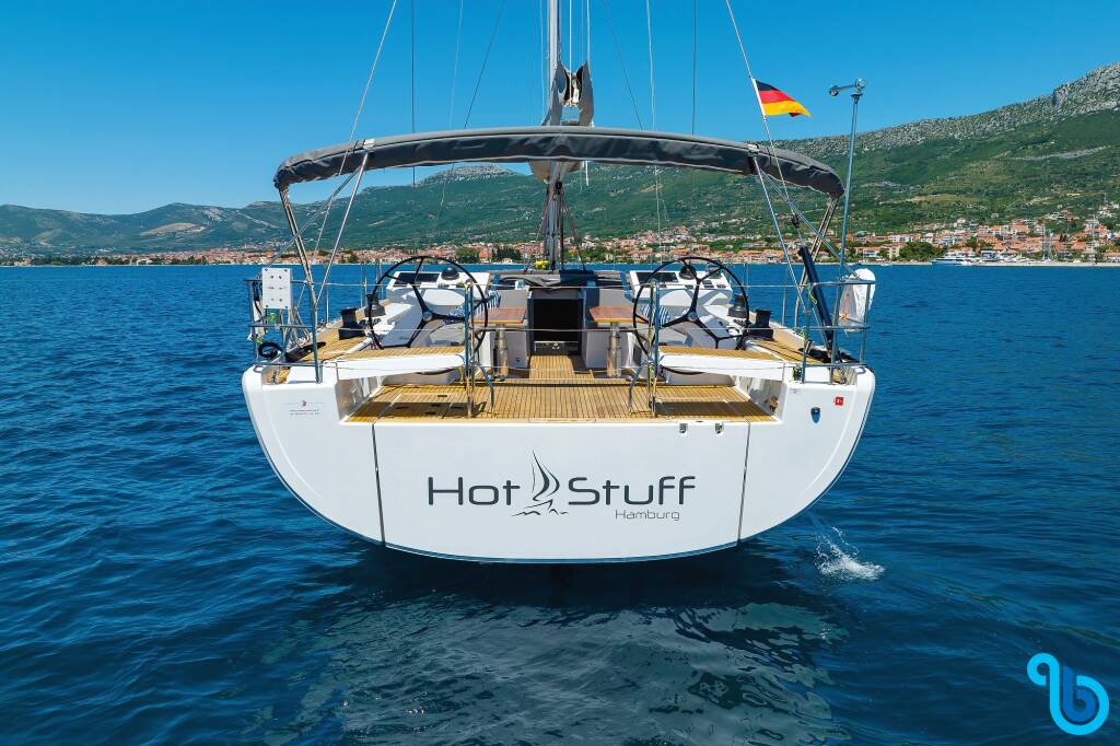 Hanse 588, 