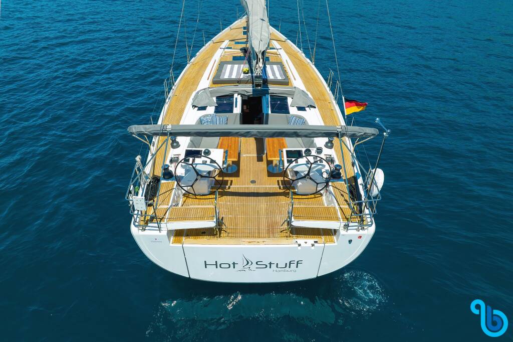 Hanse 588, 