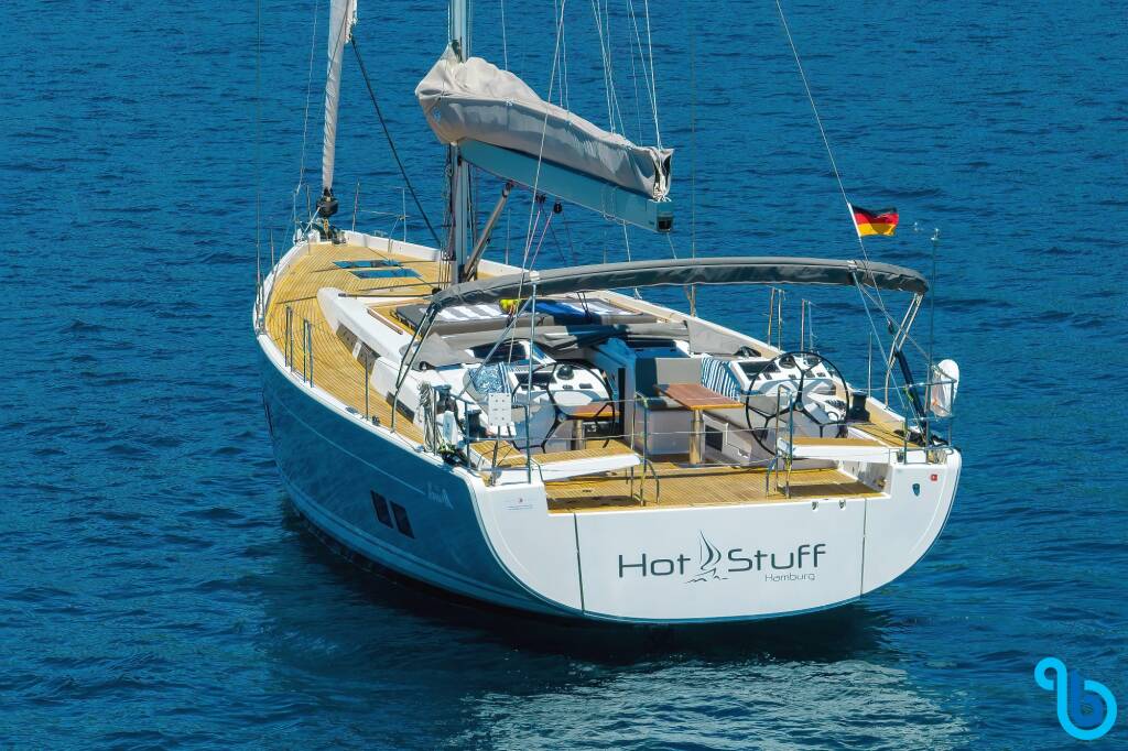 Hanse 588, 