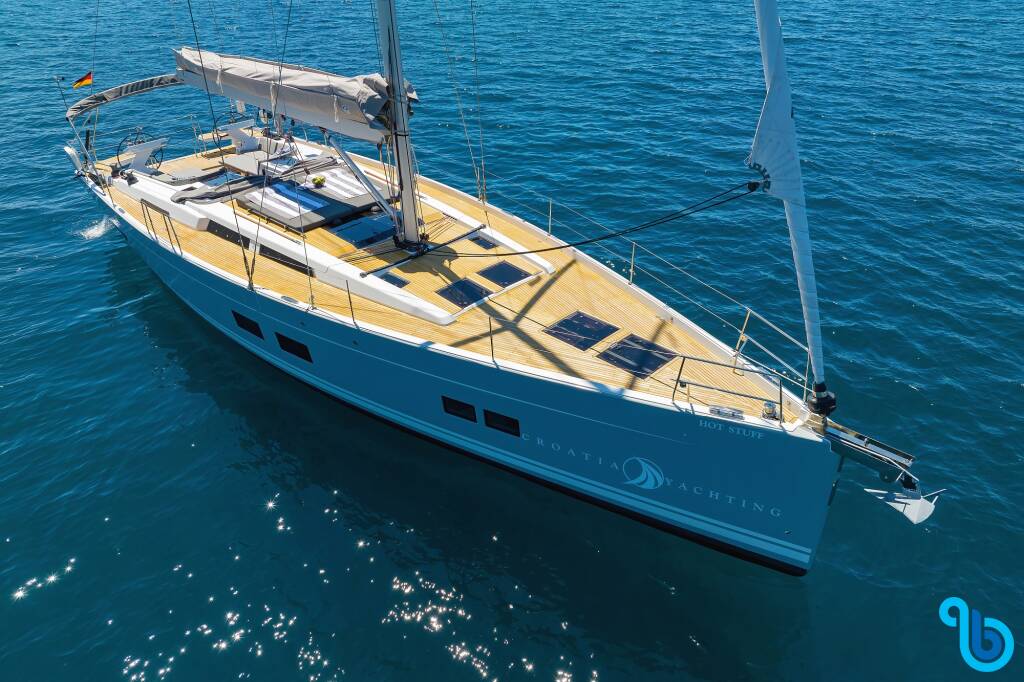 Hanse 588, 